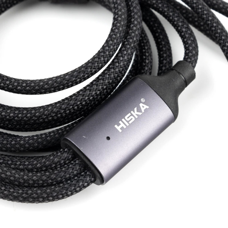 کابل تبدیل USB-C به لایتنینگ / USB-C / WIRELESS هیسکا مدل LX-31 طول 1.2 متر