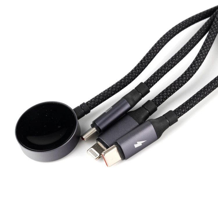 کابل تبدیل USB-C به لایتنینگ / USB-C / WIRELESS هیسکا مدل LX-31 طول 1.2 متر