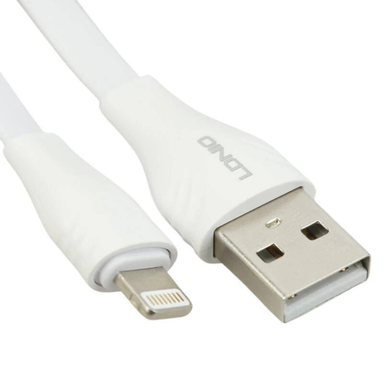 کابل تبدیل USB به لایتنینگ الدینیو مدل LS551 طول 1 متر