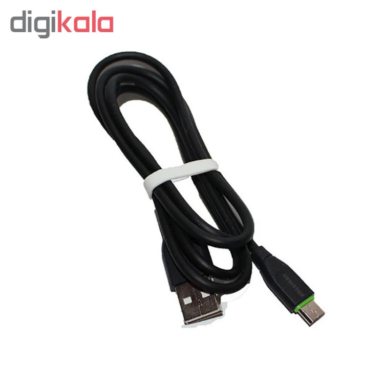 کابل تبدیل USB به koluman MicroUSB مدل KD-26 طول 1 متر