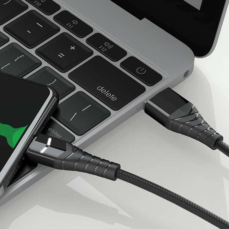 کابل تبدیل USB به لایتنینگ لیتو مدل LD-22 طول 1 متر