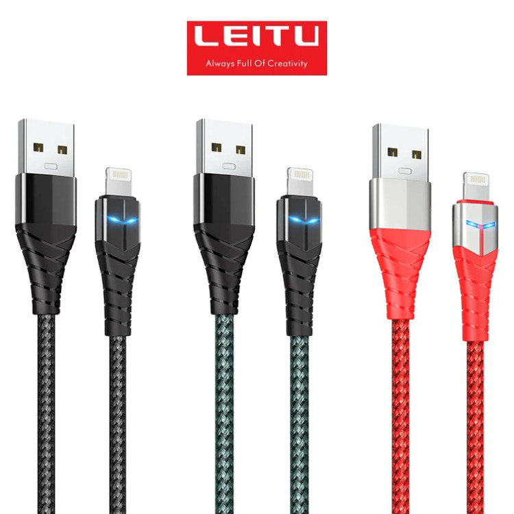 کابل تبدیل USB به لایتنینگ لیتو مدل LD-22 طول 1 متر