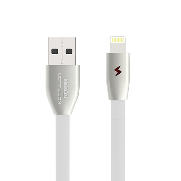 کابل شارژ لایتنینگ کانفلون مدل S54 طول 1 متر