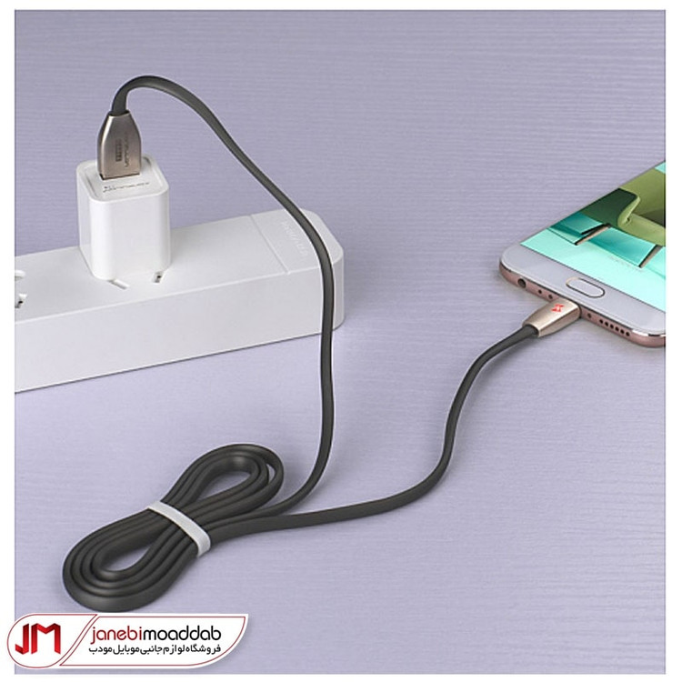 کابل تبدیل USB به Micro USB کانفلون مدل S53 طول 1 متر