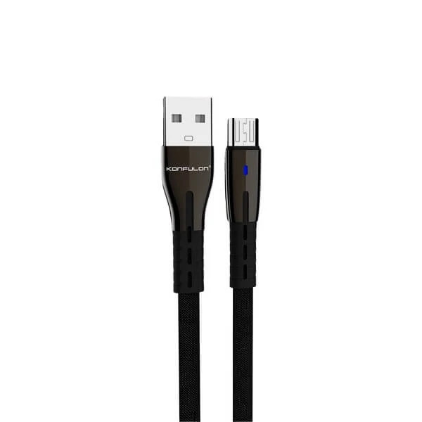 کابل تبدیل USB به MicroUSB کانفلون مدل DC28 طول 1 متر