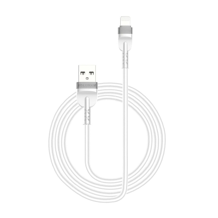 کابل انتقال دیتا و شارژ IOS کلومن (koluman) مدل Kd-32