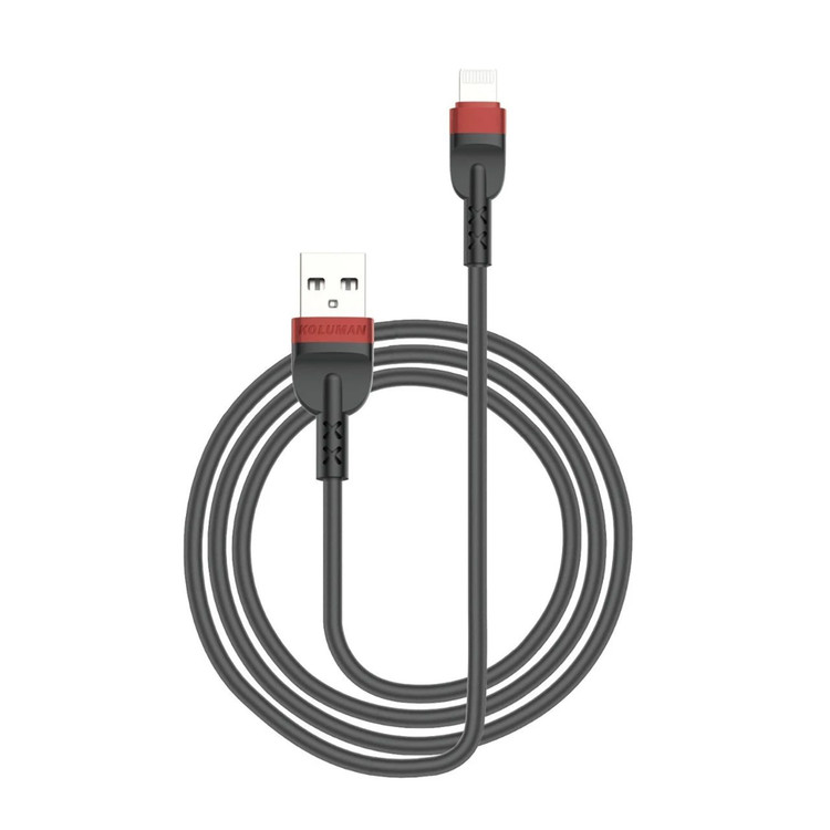 کابل انتقال دیتا و شارژ IOS کلومن (koluman) مدل Kd-32