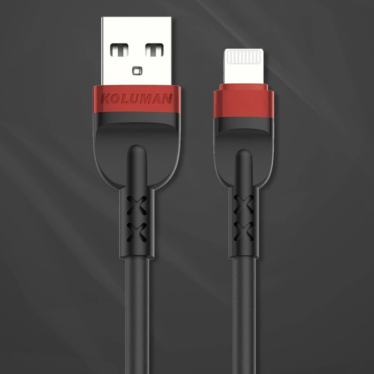 کابل انتقال دیتا و شارژ IOS کلومن (koluman) مدل Kd-32
