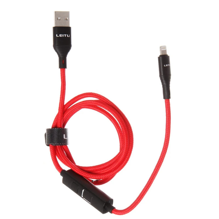 کابل تبدیل USB به لایتنینگ لیتو مدل LD-24 طول 1 متر