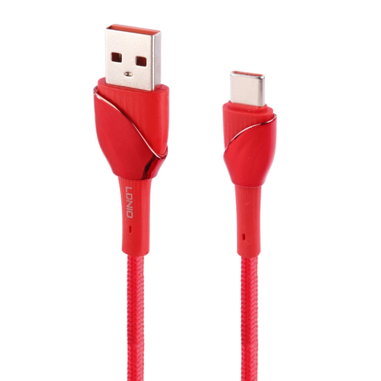 کابل تبدیل USB به USB-C الدینیو مدل LS661 طول 1 متر
