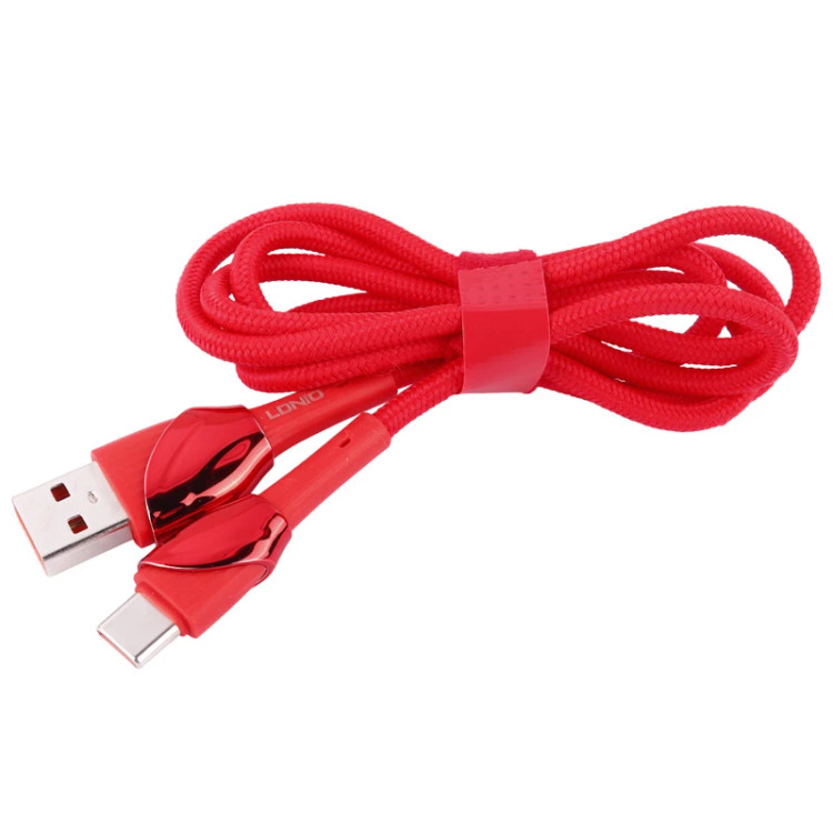 کابل تبدیل USB به USB-C الدینیو مدل LS661 طول 1 متر
