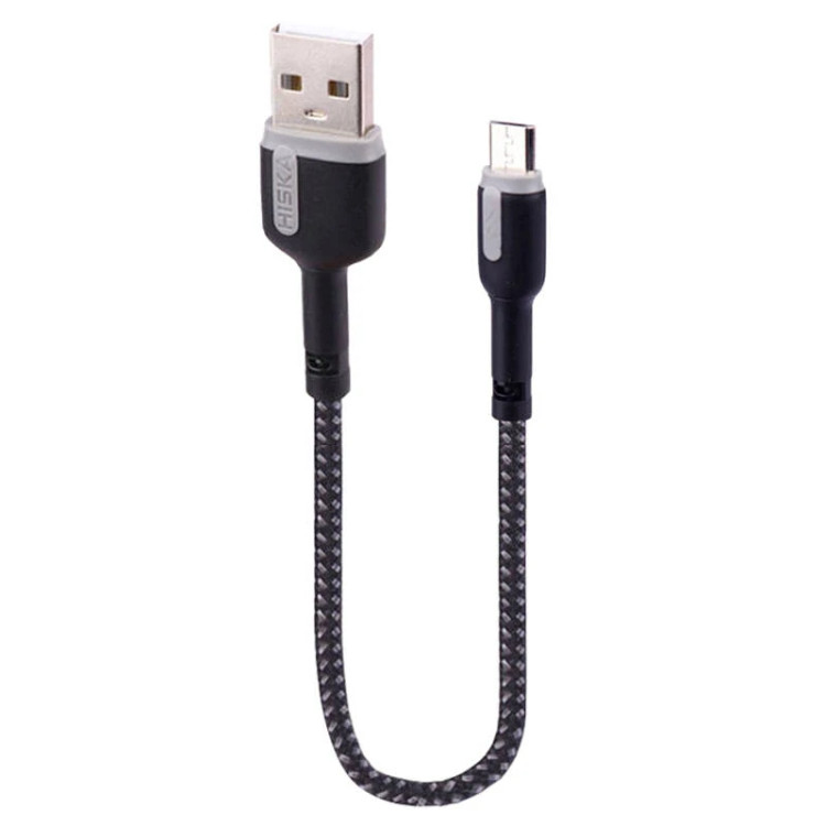 کابل تبیدل USB به MicroUSB هیسکا مدل LX-1020 طول 0.2 متر