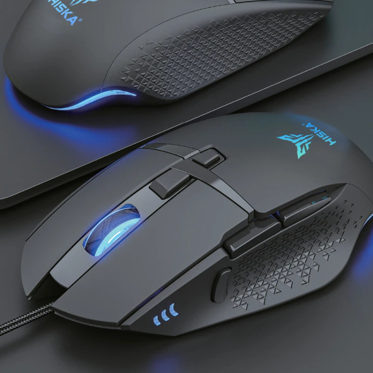 ماوس مخصوص بازی هیسکا مدل HX-MOG335