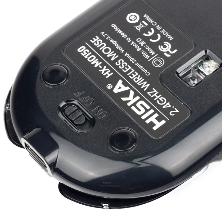 ماوس بی سیم هیسکا مدل HX-MO150