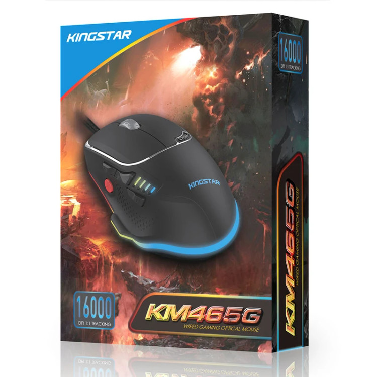 ماوس کینگ استار مدل KM465G