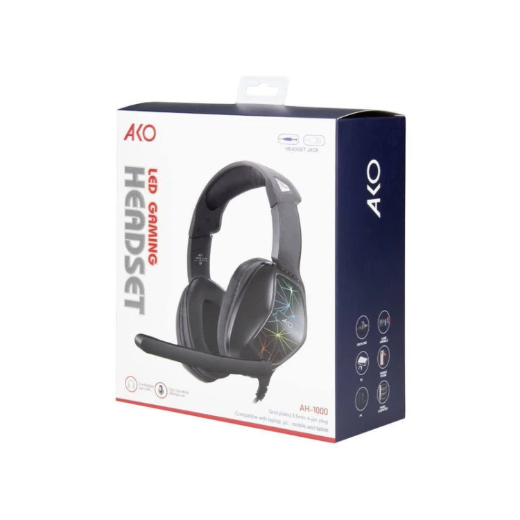 هدست مخصوص بازی آکو مدل AH-1000