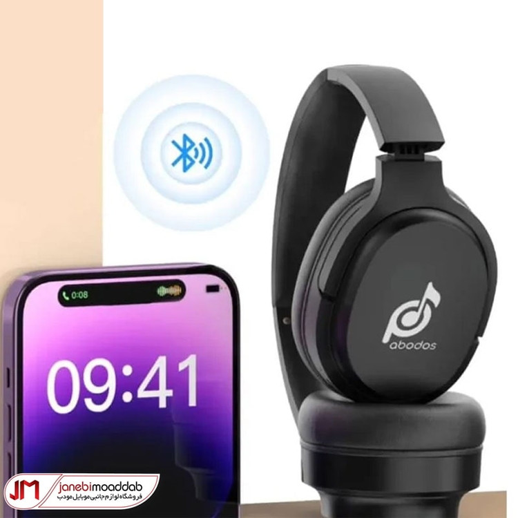 هدفون بلوتوثی آبودوس مدل Abodos AS-WH23