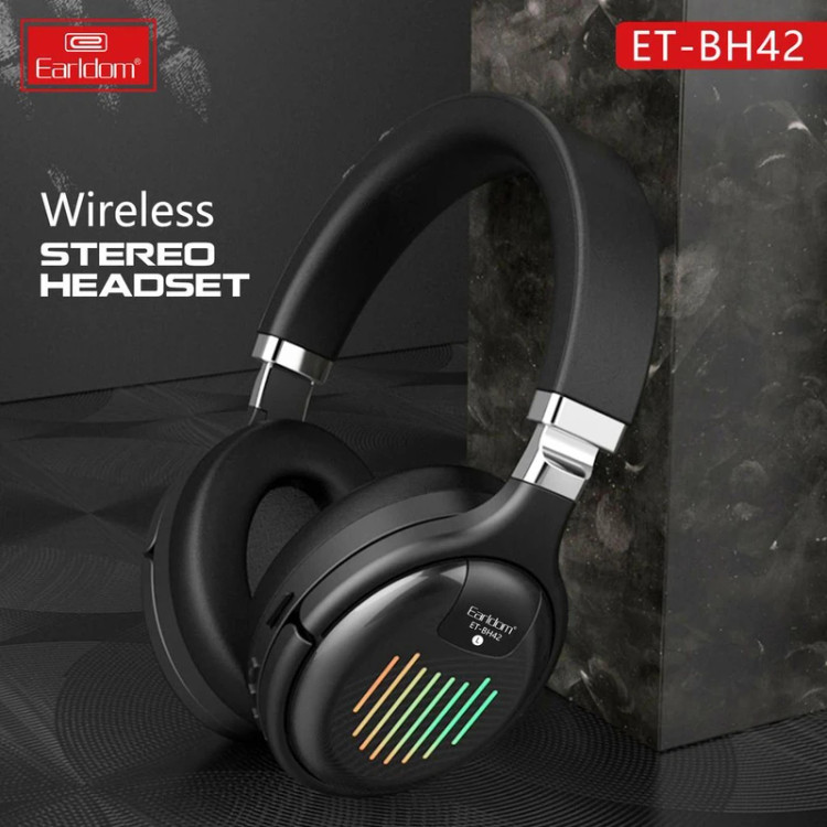 هدفون بی سیم ارلدام مدل BH42