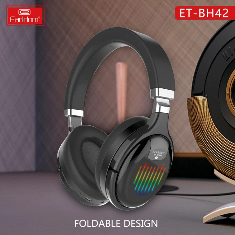 هدفون بی سیم ارلدام مدل BH42