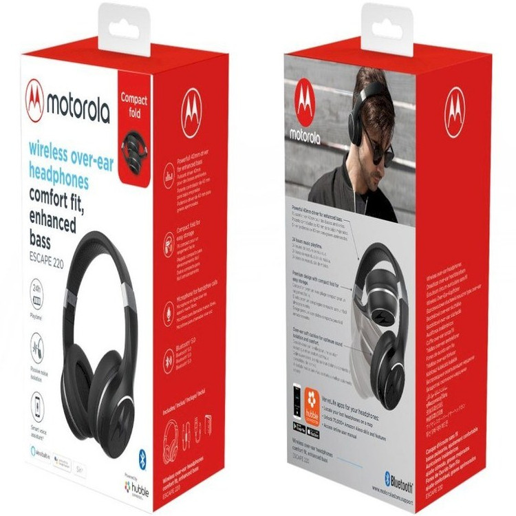 هدفون بلوتوثی موتورولا مدل Motorola Moto XT220 Wireless Headphone