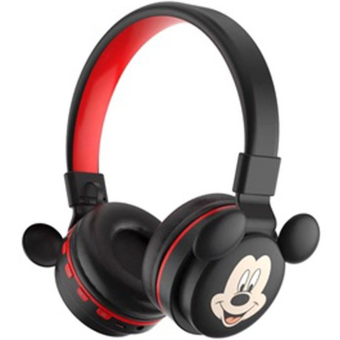 هدفون بی سیم بچه گانه طرح میکی موس NM-17