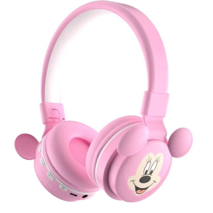 هدفون بی سیم بچه گانه طرح میکی موس NM-17