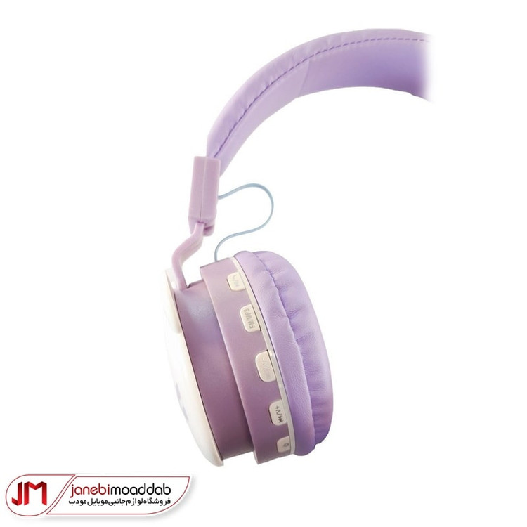 هدفون بلوتوثی فانتزی عروسکی مدل NM-20