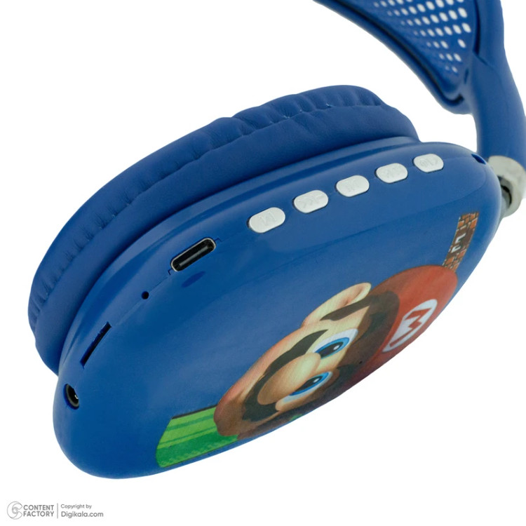 هدست بلوتوثی مدل Super Mario i12M