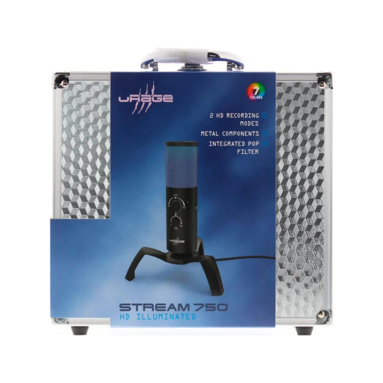 میکروفن رومیزی یوریج مدل Stream 750 HD Illuminated -186059