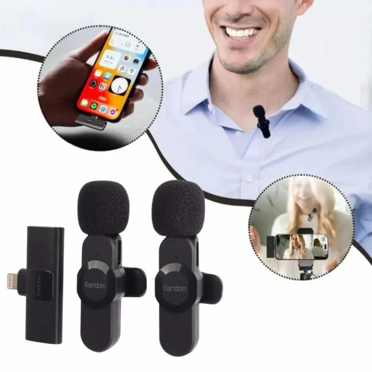 میکروفن بی سیم ارلدام مدل MC8L