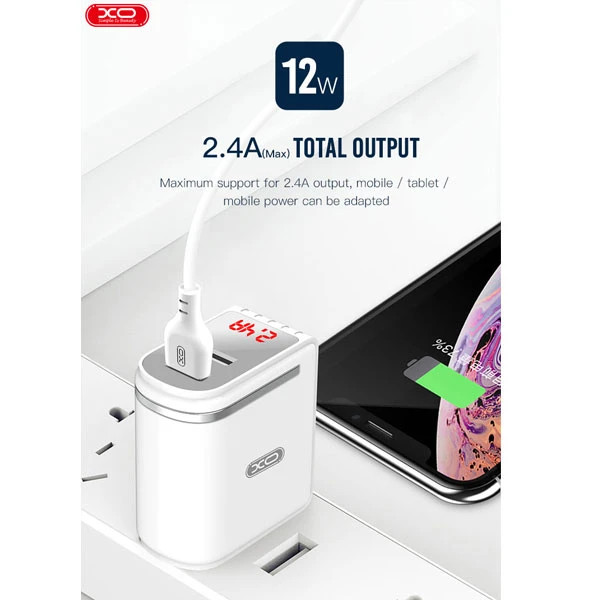 شارژر دیواری ایکس او مدل L38