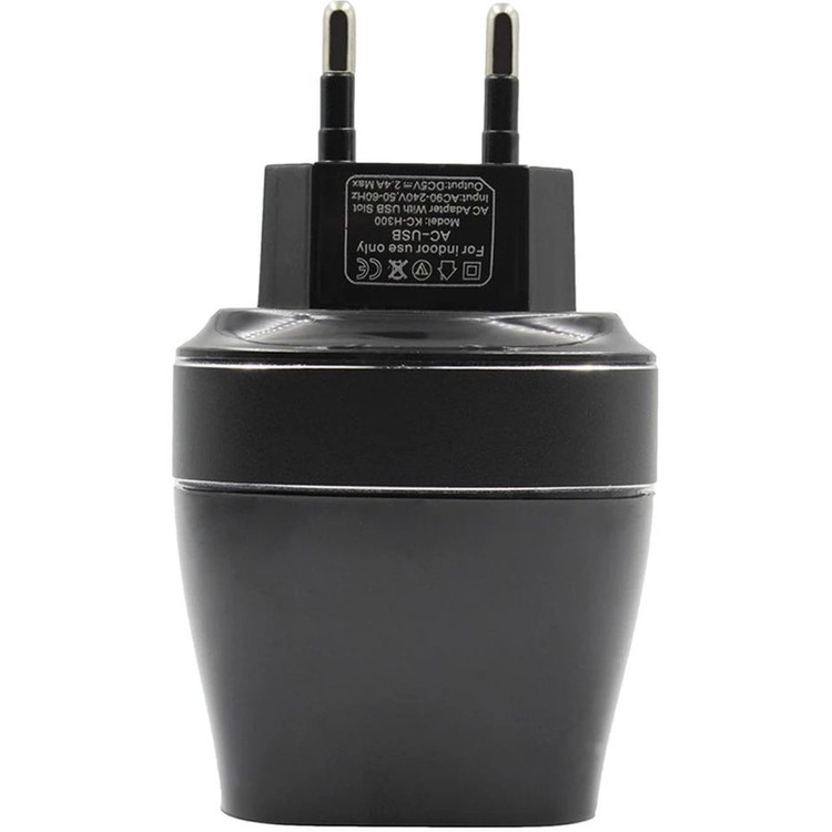 شارژر دیواری کلومن مدل KC-H300 به همراه کابل microUSB