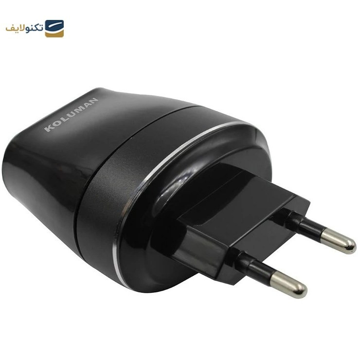 شارژر دیواری کلومن مدل KC-H300 به همراه کابل microUSB