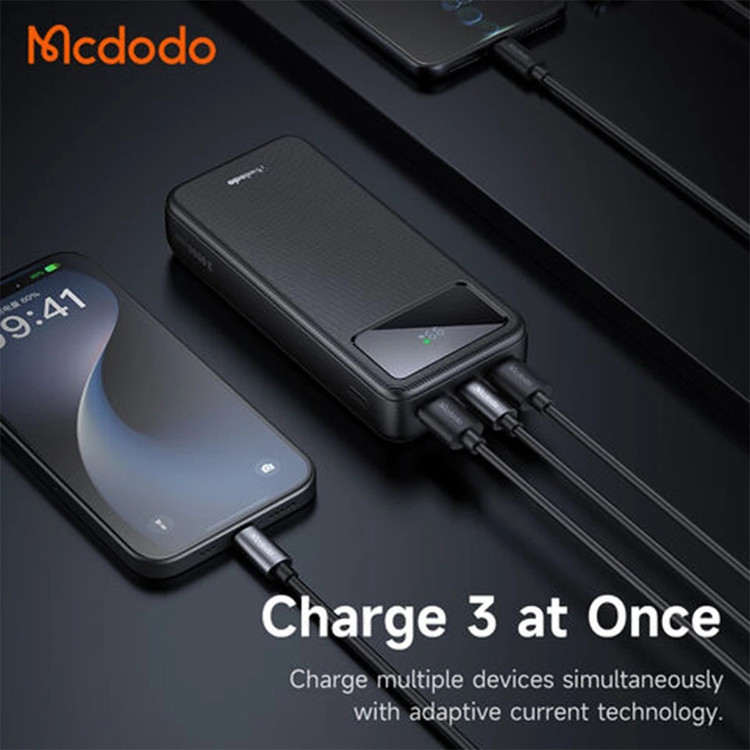 پاوربانک مک دودو 20000 میلی آمپر 22.5 واتی مدل Mcdodo MC-423