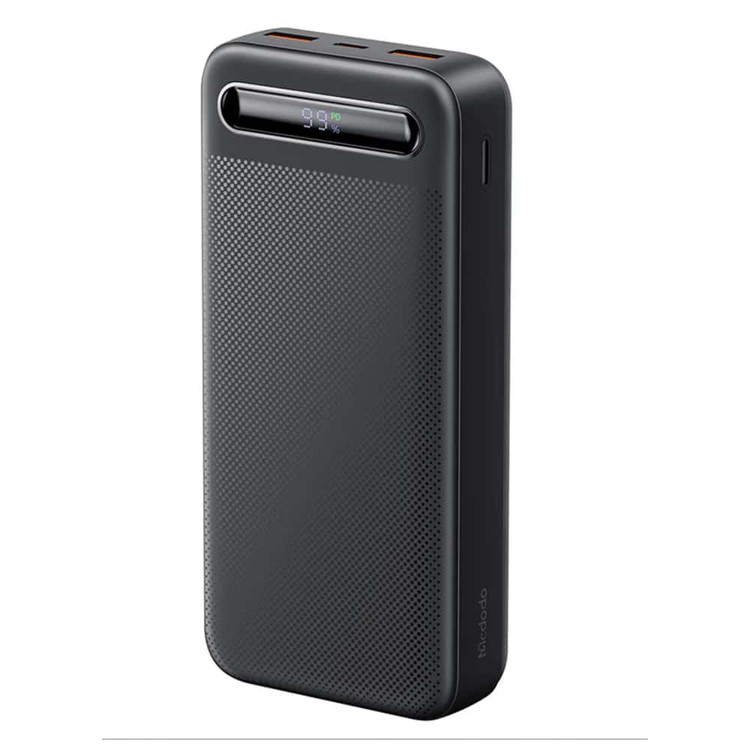 پاوربانک مک دودو 22.5W مدل MC-389 ظرفیت 20000 میلی آمپر ساعت MCDODO MC-389 20000mAh Powerbank