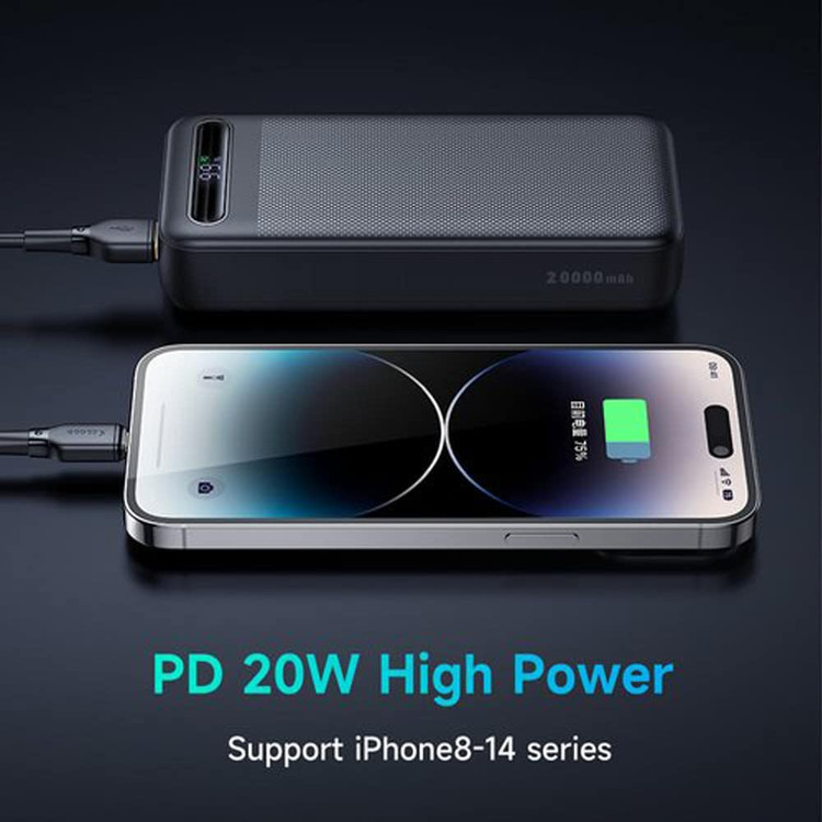 پاوربانک مک دودو 22.5W مدل MC-389 ظرفیت 20000 میلی آمپر ساعت MCDODO MC-389 20000mAh Powerbank
