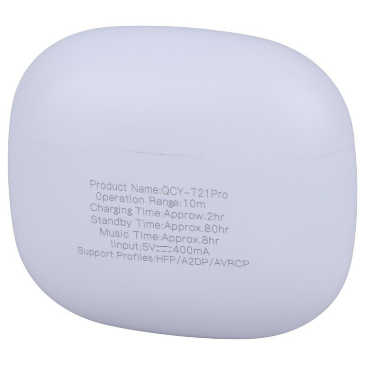 هندزفری بلوتوثی کیو سی وای QCY-T21 Pro BH20T13A High Copy کپی
