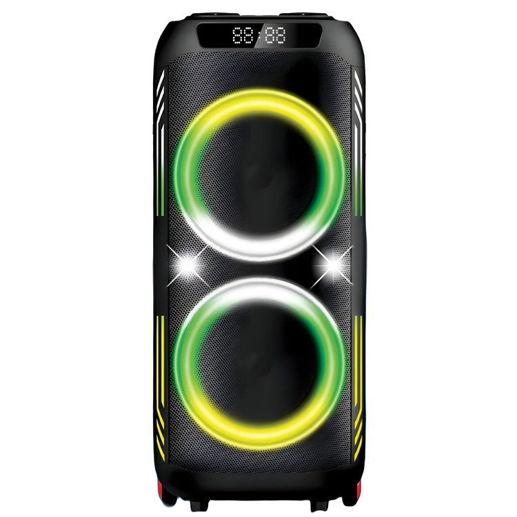 اسپیکر کربی مدل CR-2837 همراه با میکروفون و ریموت کنترل