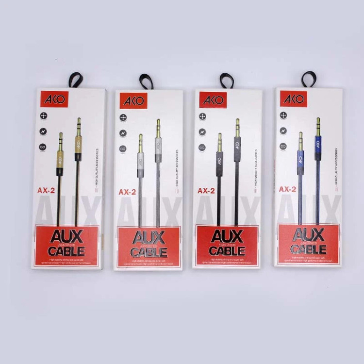 کابل AUX آکو مدل AX-2 طول 1 متر