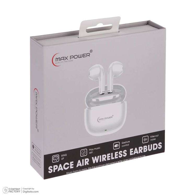 هدفون بلوتوثی مکس پاور مدل Space Air