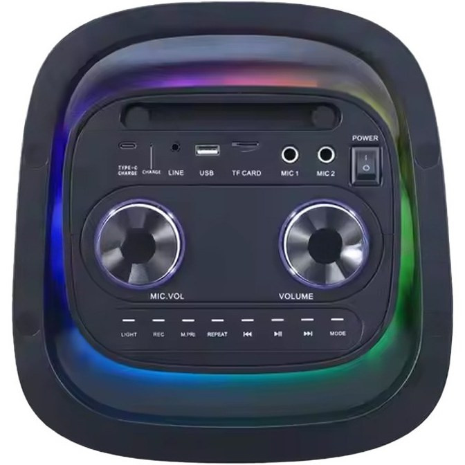اسپیکر قابل حمل بلوتوثی مدل RX6298A RGB