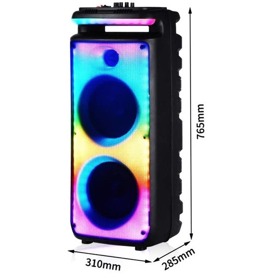 اسپیکر بلوتوثی قابل حمل ان دی آر مدل NDR-X898