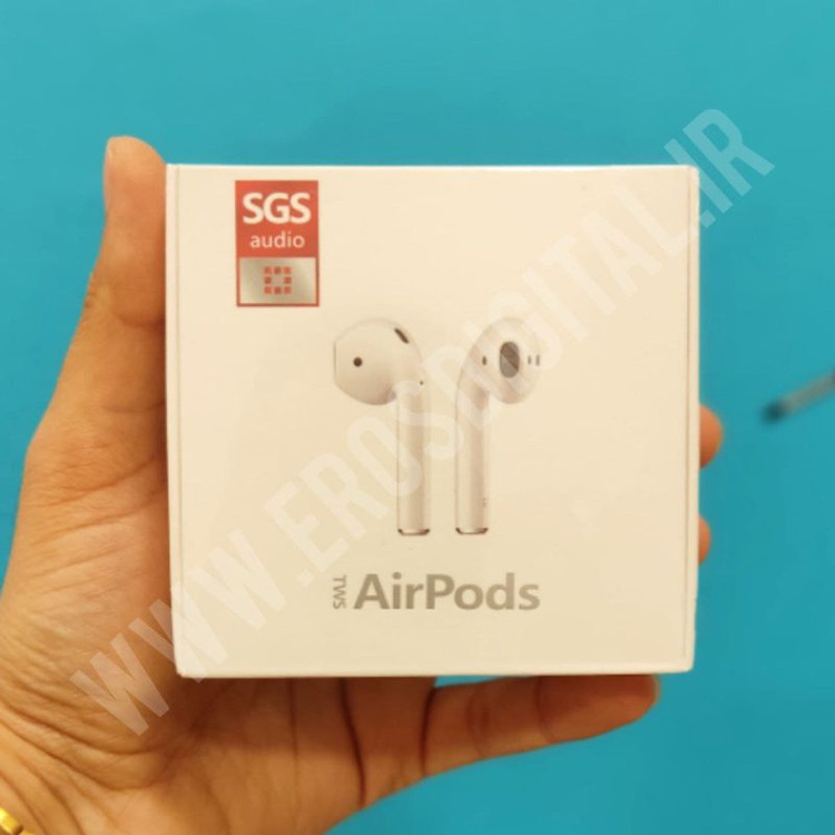 هندزفری بلوتوثی طرح اپل مدل Airpods 2 (ایرپاد SGS اصل)