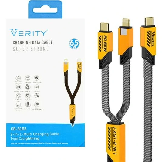 کابل شارژ و دیتا اپل مدل CB3165 طول ۱.۲ متر