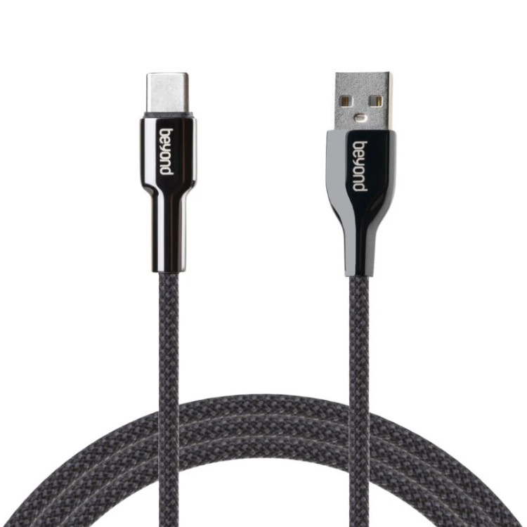 کابل تبدیل USB به USB-C بیاند مدل BUC-512 FAST CHARGE طول 2 متر