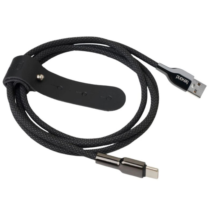 کابل تبدیل USB به USB-C بیاند مدل BUC-512 FAST CHARGE طول 2 متر