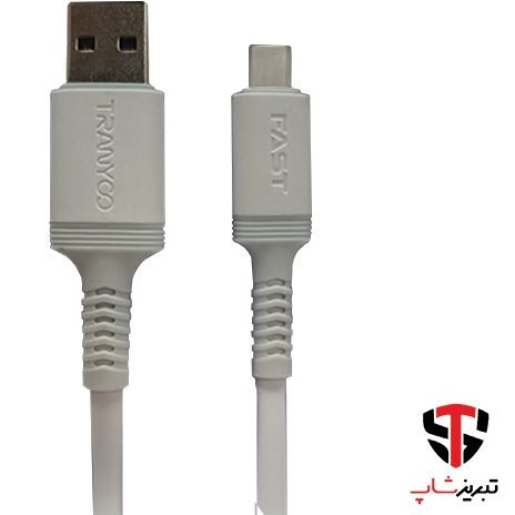 کابل Type-C ترانیو مدل T-X19 C طول 1 متر