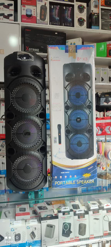 اسپیکر بلوتوثی قابل حمل مدل RX-8302