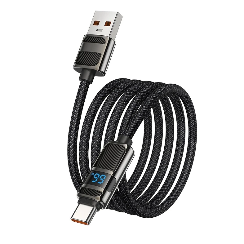 کابل تبدیل USB به USB -C هوکو مدل U137 طول 1.2 متر