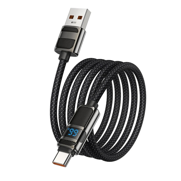 کابل تبدیل USB به USB -C هوکو مدل U137 طول 1.2 متر